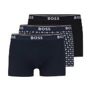 BOSS 3P Power Design Trunk Schwarz/Marine/Weiß Baumwolle Small Herren