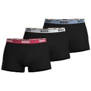 BOSS 3P Power Trunks Schwarz Baumwolle Small Herren