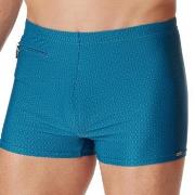 Schiesser Badehosen Aqua Classic Swim Shorts Blau Large Herren