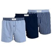 Tommy Hilfiger Woven Boxer Print Marine/Blau Baumwolle Medium Herren