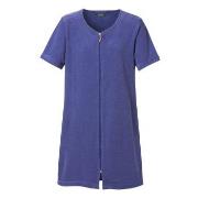 Trofe Short Sleeved Beachrobe Lila Small Damen