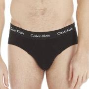 Calvin Klein 6P Cotton Stretch Hip Brief Weiß/Schwarz Baumwolle Small ...