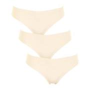 Missya 3P Seamless string Beige Small Damen