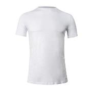 FILA Round Neck T-Shirt Weiß Baumwolle Medium Herren