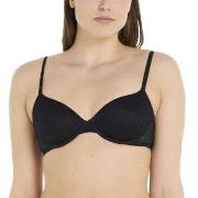 Calvin Klein BH Sheer Marquisette Demi T-shirt Bra Schwarz Polyamid A ...