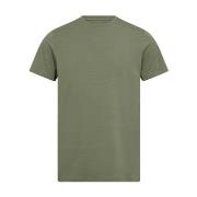 Resteröds R Neck Bamboo T Shirt Grün Small Herren