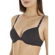 Calvin Klein BH CK96 Plunge Push-Up Bra Schwarz Baumwolle A 70 Damen