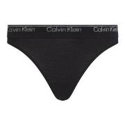 Calvin Klein Modern Seamless Thong Schwarz Small Damen