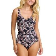 Damella Julia Basic Swimsuit Schwarz gemustert 40 Damen