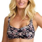 Damella Patterned Rita Prothesis Bikini Bra Schwarz gemustert 40 Damen