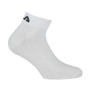 FILA 3P Quarter Plain Socks Weiß Gr 39/42