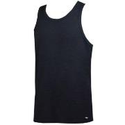 FILA Round Neck Tank Top Schwarz Baumwolle Medium Herren