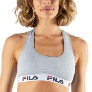 FILA BH Urban Women Sports Bra Grau Baumwolle Medium Damen