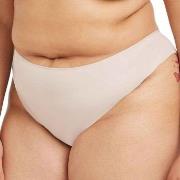 Tommy Hilfiger Essential Invisible Bikini Beige Medium Damen