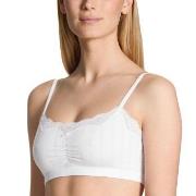 Calida BH Etude Toujours Top Weiß Baumwolle Small Damen