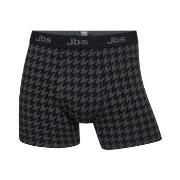 JBS Cotton Tights Boxer Schwarz gemustert Baumwolle Medium Herren