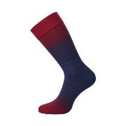 JBS Patterned Cotton Socks Marine/Rot Gr 40/47 Herren