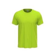 Stedman Classic Men T-shirt Limegreen Baumwolle Small Herren