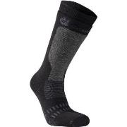 Seger Alpine Plus Protection Sock Schwarz Merinowolle Gr 46/48