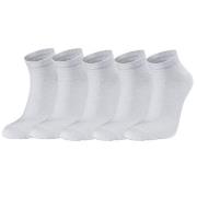 Seger 5P Low Cotton Socks Weiß Gr 39/42