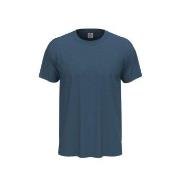 Stedman Classic Men T-shirt Jeansblau Baumwolle Small Herren