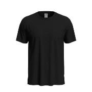 Stedman Classic T Organic Unisex Crew Neck Schwarz Ökologische Baumwol...