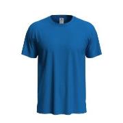 Stedman Classic T Organic Unisex Crew Neck Blau Ökologische Baumwolle ...