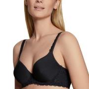 Calida BH Natural Comfort Lace Bra Schwarz Polyamid A 80 Damen