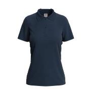 Stedman Polo Women Dunkelblau Baumwolle Small Damen