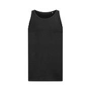 Stedman Tank Top For Men Schwarz Baumwolle Small Herren