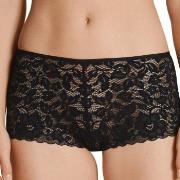 Calida Natural Comfort Lace Hipster Panty Schwarz Polyamid Small Damen