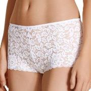 Calida Natural Comfort Lace Hipster Panty Weiß Polyamid Small Damen