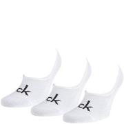 Calvin Klein 3P Albert Logo Liner Socks Weiß Gr 40/46 Herren