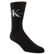Calvin Klein Desmond Logo Rib Socks Schwarz Gr 40/46 Herren