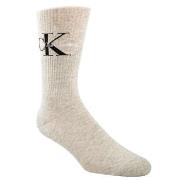 Calvin Klein Desmond Logo Rib Socks Grau Gr 40/46 Herren