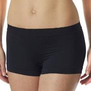 Schiesser Shorts Schwarz 38 Damen