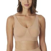 Schiesser BH Soft Removable Pads Bra Beige Polyamid Small Damen