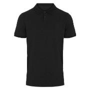 JBS of Denmark Polo Pique T-shirt Schwarz Small Herren