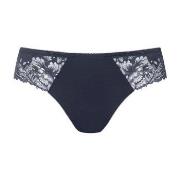 Mey Luxurious Thong Mitternachtsbl Polyamid 38 Damen