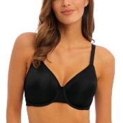 Wacoal BH Back Appeal Minimizer Bra Schwarz Nylon C 75 Damen