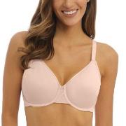 Wacoal BH Back Appeal Minimizer Bra Rosa Nylon C 75 Damen