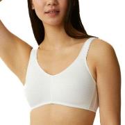 NATURANA BH Classics Cotton Soft Bra Weiß Baumwolle B 80 Damen