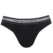 Armani Stretch Cotton Brief Schwarz Baumwolle Small Herren