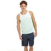 Stedman Active Sports Top For Men Weiß Polyester Small Herren