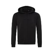 Stedman Recycled Unisex Sweat Hoodie Schwarz 3XL