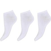 Decoy 3P Cotton Sneaker Socks Weiß Strl 37/41 Damen