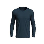 Stedman Morgan Long Sleeve Marine Baumwolle Small Herren