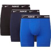 Nike 3P Everyday Essentials Cotton Stretch Boxer Lila/Schwarz Baumwoll...