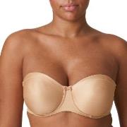 PrimaDonna BH Satin Non Padded Strapless Bra Beige C 75 Damen