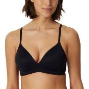 Schiesser BH Invisible Soft Bra With Underwired Bra Schwarz A 70 Damen